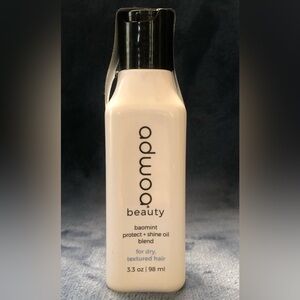 Adwoa Beauty Baomint Protect & Shine Oil Blend Travel Size 3.3 Oz. New